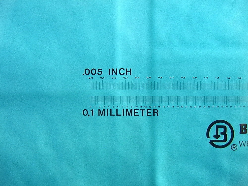 Bishop Opto-Scale Glass Scale 3580