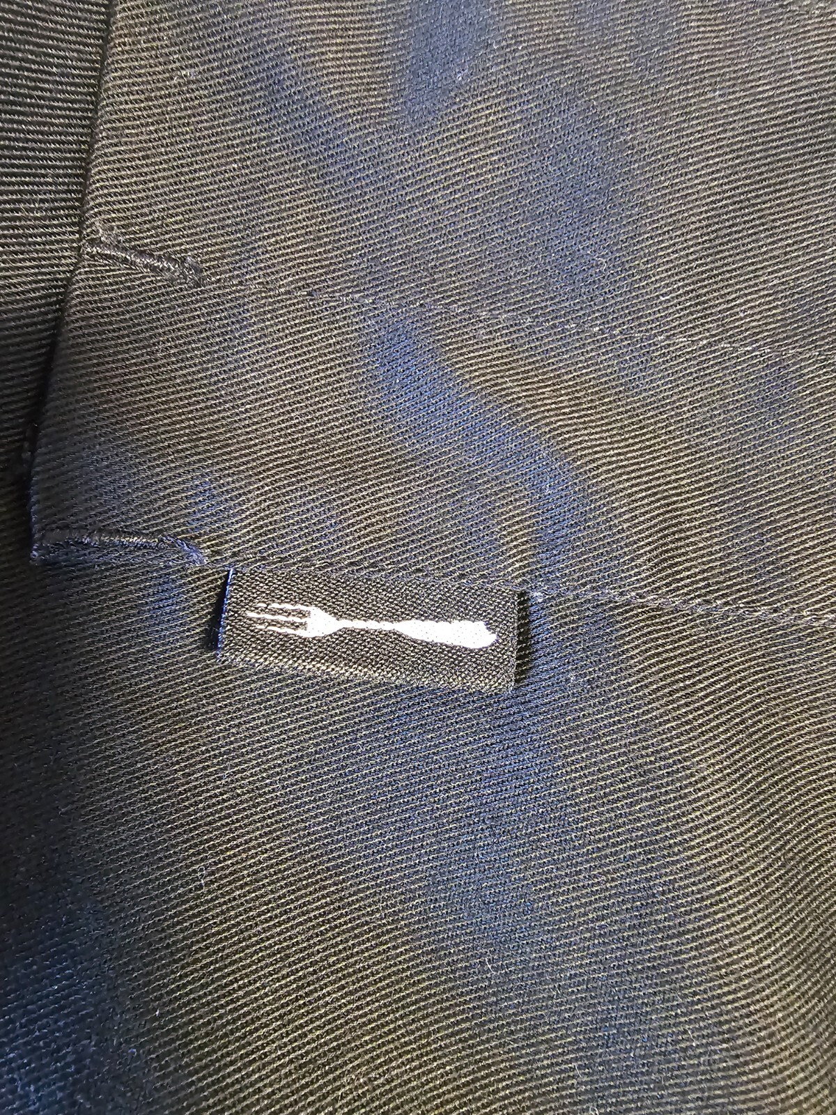 Chef Works Unisex Black XS Shirt BNWOT Kitchen Chef Food Handling Short Sleeve