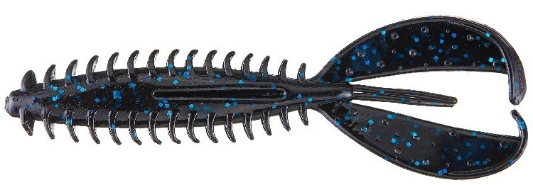 Zoom Midsize Z-Craw - Black Blue