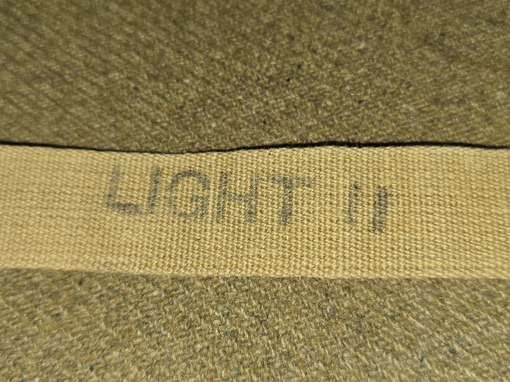 WWII British Military Light Strap