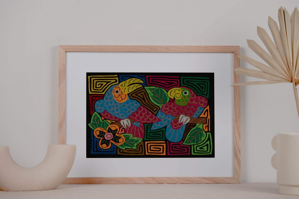 Macaw & Toucan Mola