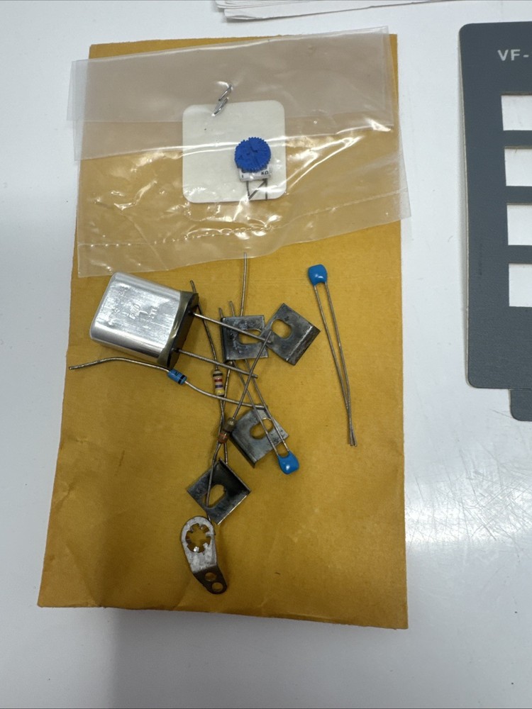 Heathkit Model VFA-2031-3 Auto Patch Encoder Set Unassembled Radio Vintage Ham