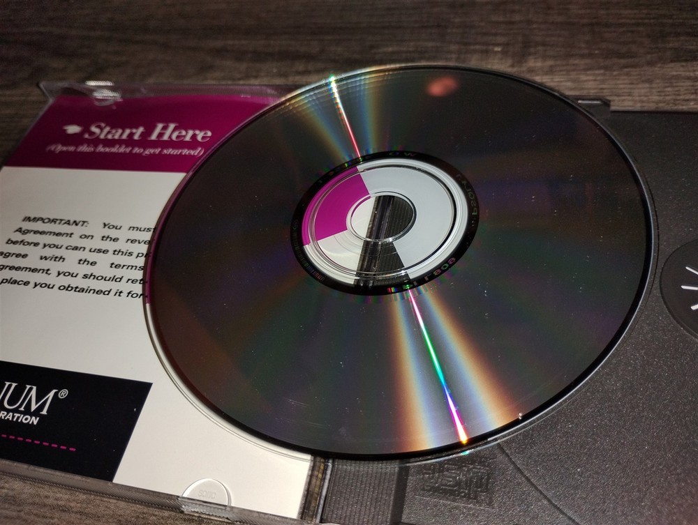 Platinum SQL Financial Software Version 4.1 PC CD-ROM for Windows NT UNIX 1997