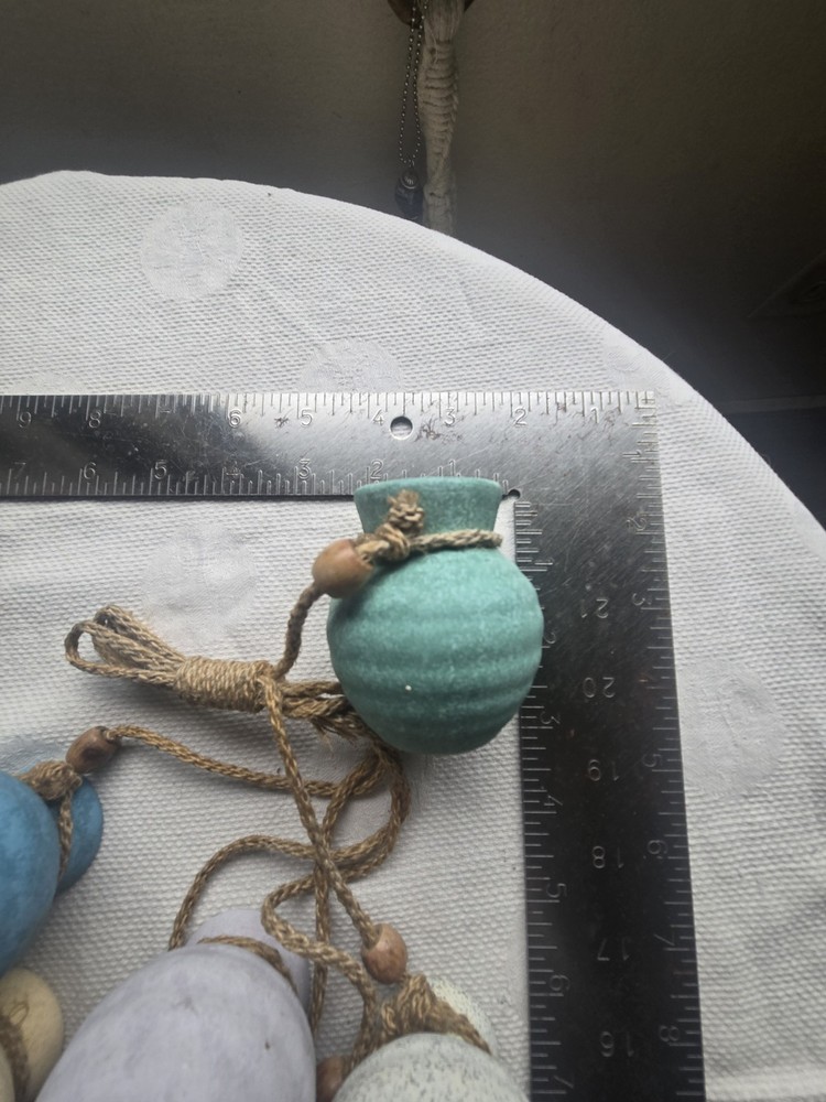 Miniature Hanging Clay Pots
