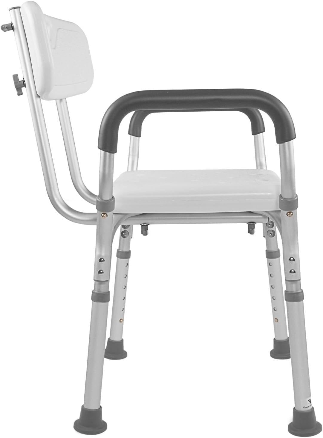 Medical Deluxe Spa Shower Chair Bath Seat with Arms and Back
