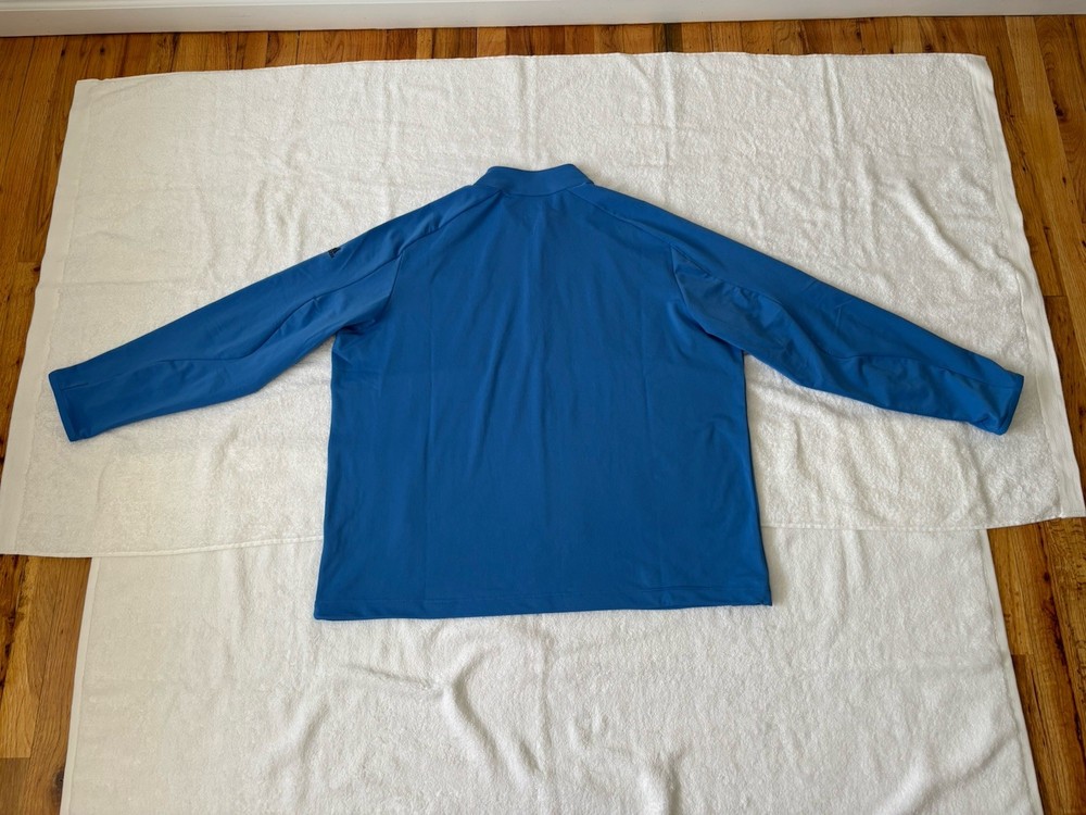 Torrey Pines Golf Course Adidas Climacool Quarter Zip Pullover Size 2XL