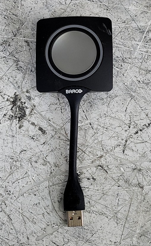 BARCO ClickShare R9861500D01 Presentation Button USB Type-A SEE NOTES