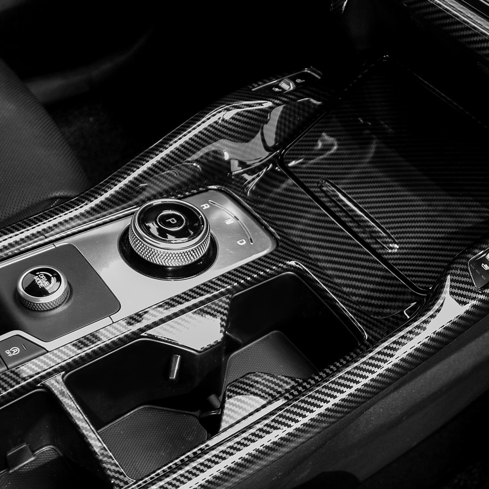 US - Interior Gear Shift Panel Cover Trims For Kia Sorento 2021-2025 Accessories