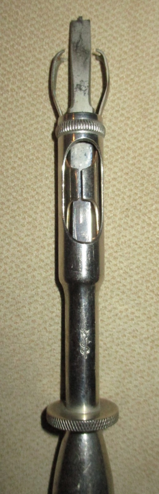 Antique KNY-Scheerer Femoral Nail Driver/Extractor - Oddities Medical Device