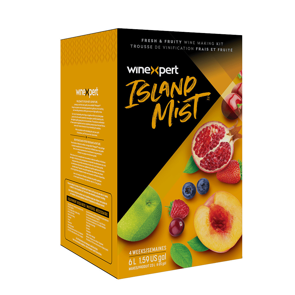 Island Mist Blood Orange Ingredient Kit