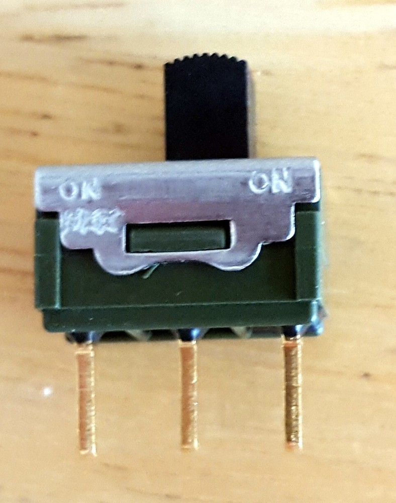 20 PCS - MS12ANG03 NKK Slide Switch