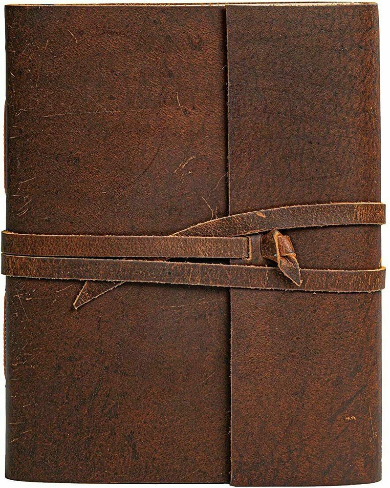 Vintage Leather Bound Journals Handmade Blank Diary Writing Journal