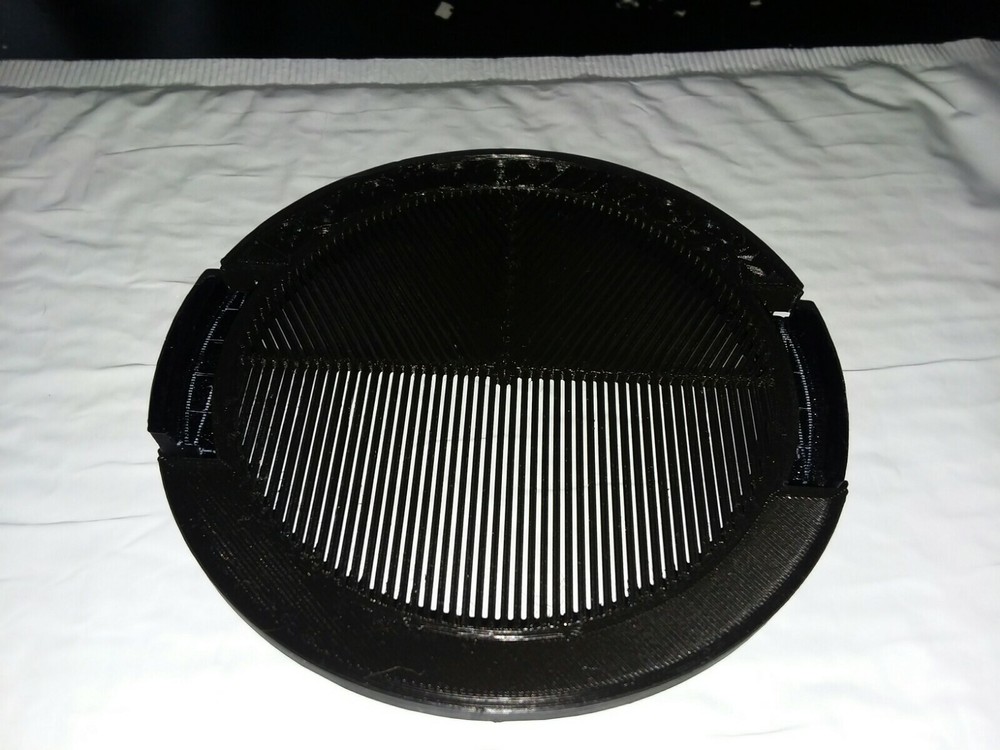 62mm Thread DSLR Camera Lens Bahtinov Mask CAP (VERSION THREE MODEL)