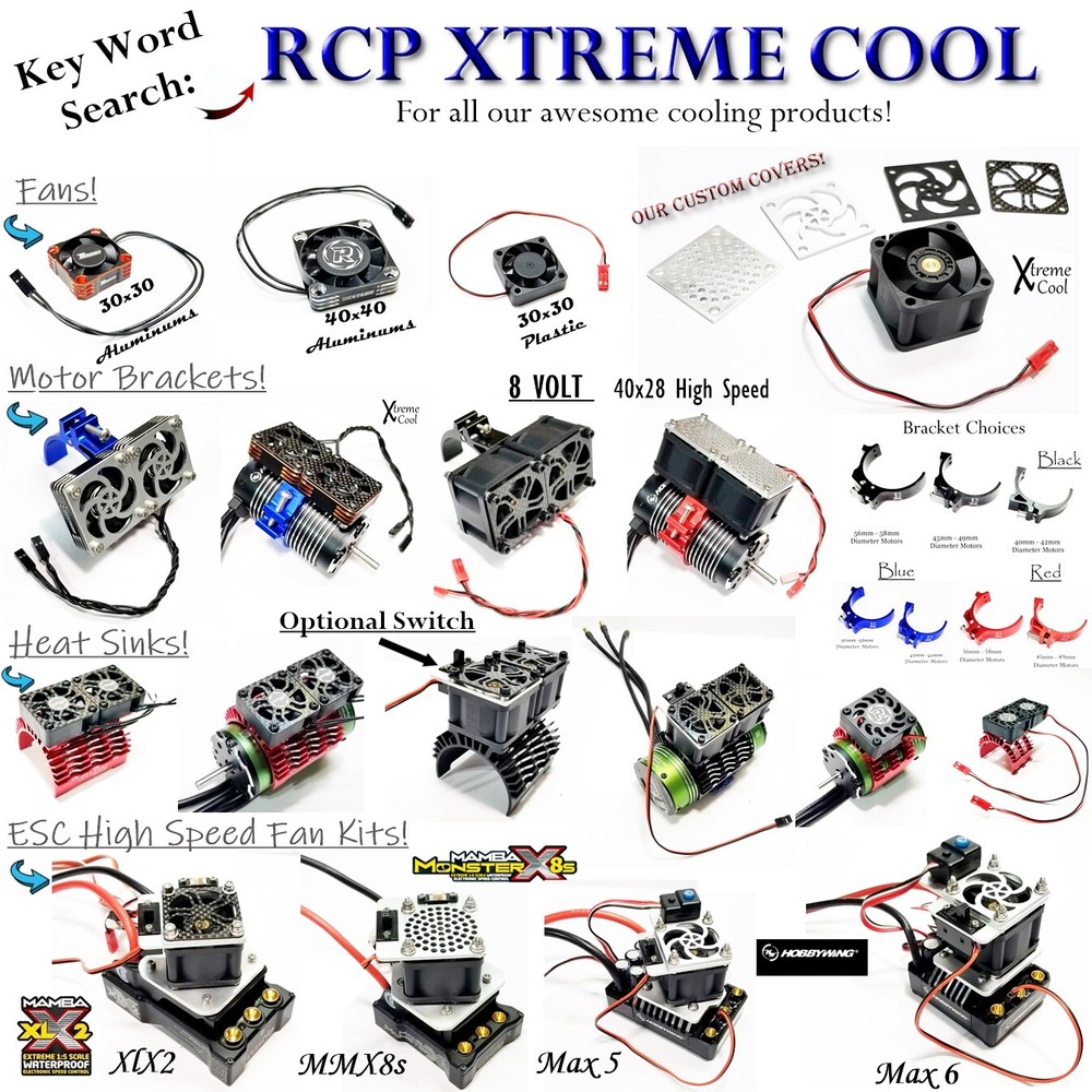 RCP XT90 Parallel Plug No Wire