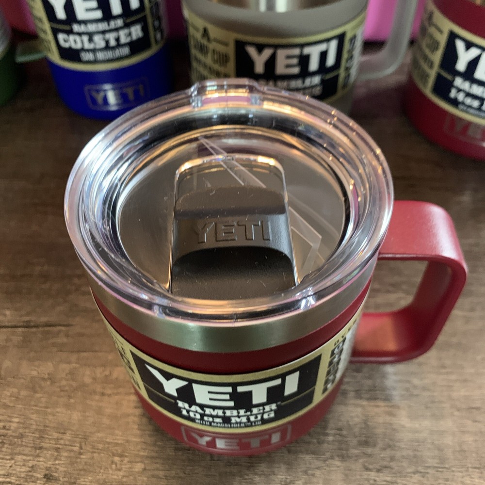 YETI Rambler 10oz Mug Harvest Red