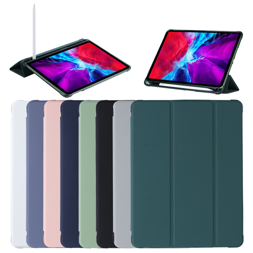 PU Leather Flip Stand Case for iPad 9th 8th 7th 6th 5th Generation Air (M2 & M3)