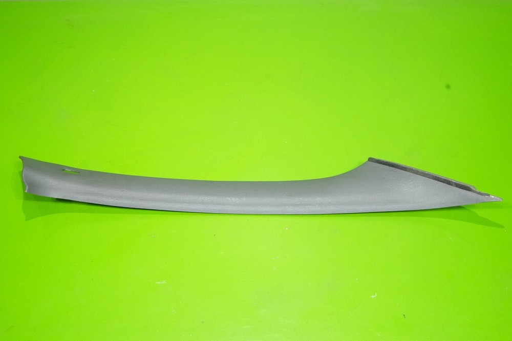 95-99 Eclipse passenger right A pillar trim cover panel gray