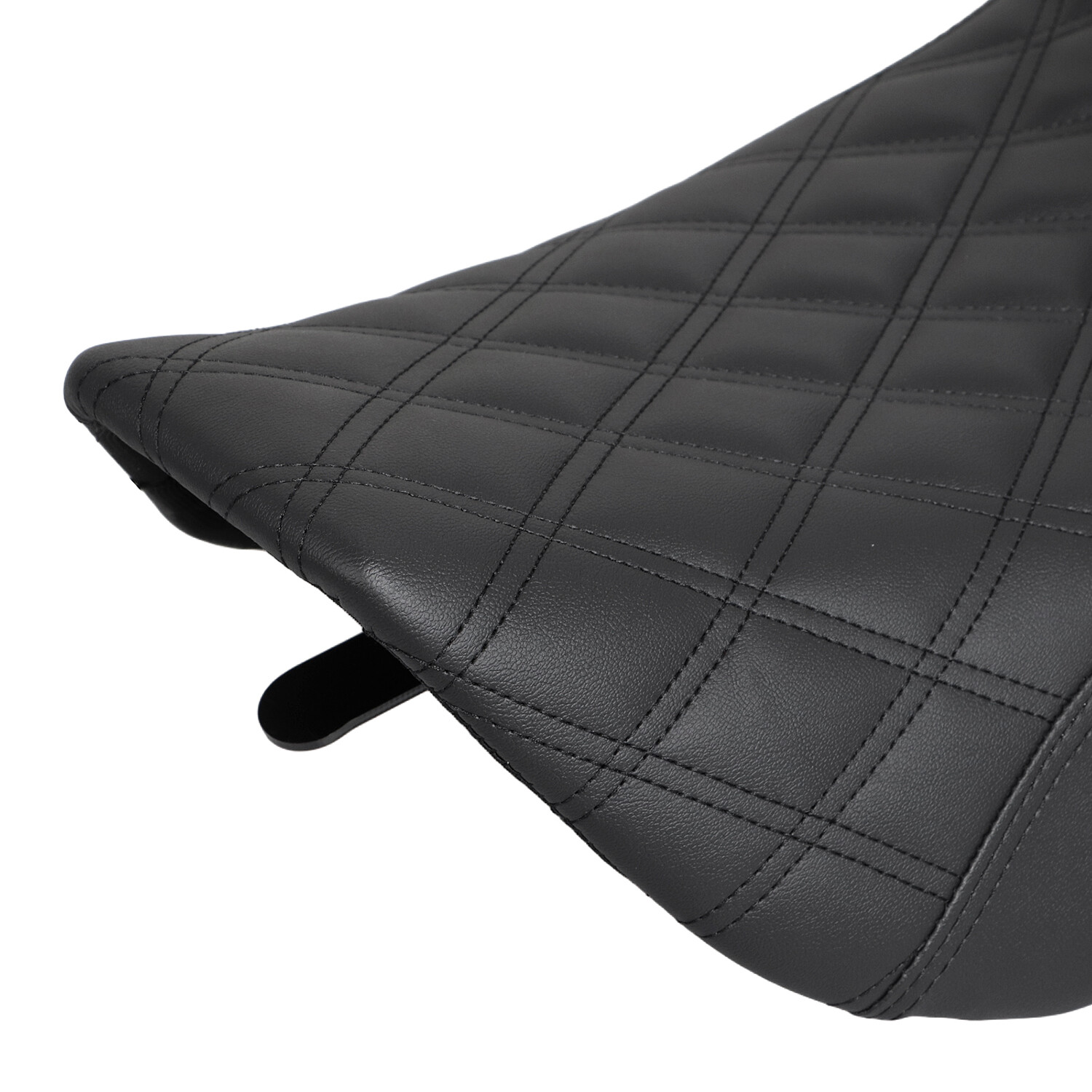 Profiler Seat Driver & Passenger Black For Harley Road King Classic FLHRC 97-07