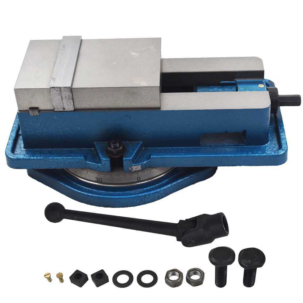 4 Inch Precision Lockdown Vise CNC Milling Machine Bench Clamp Vice With Base