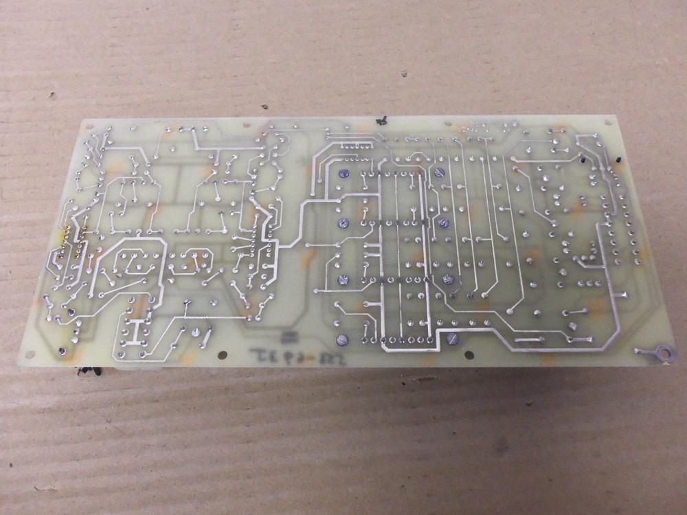 Simplex 556-693 OSC. Control Board with Pre-Amp mixer Fire Alarm