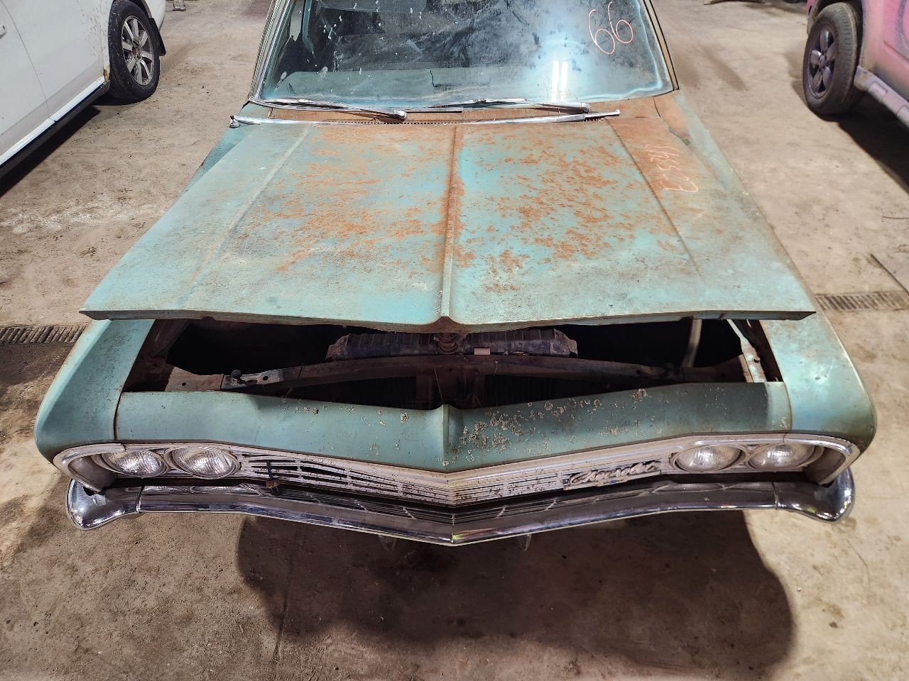 Manual Transmission 3 Speed 6-250 Fits 1966 CHEVROLET BISCAYNE 1325865