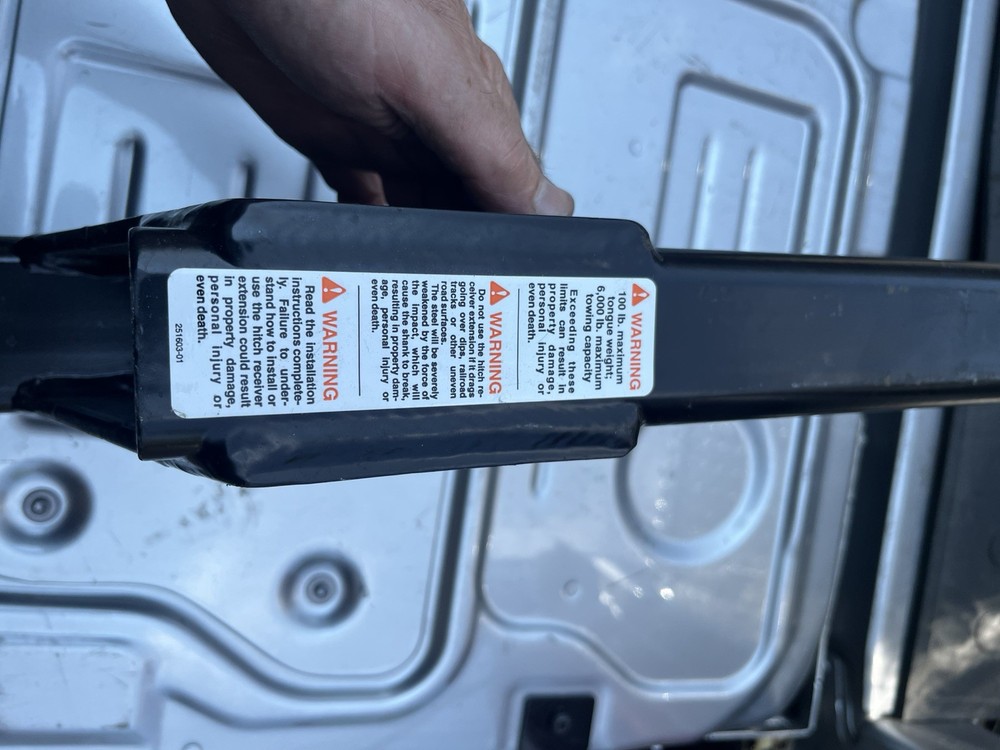 Roadmaster 076 Hi-Low Hitch