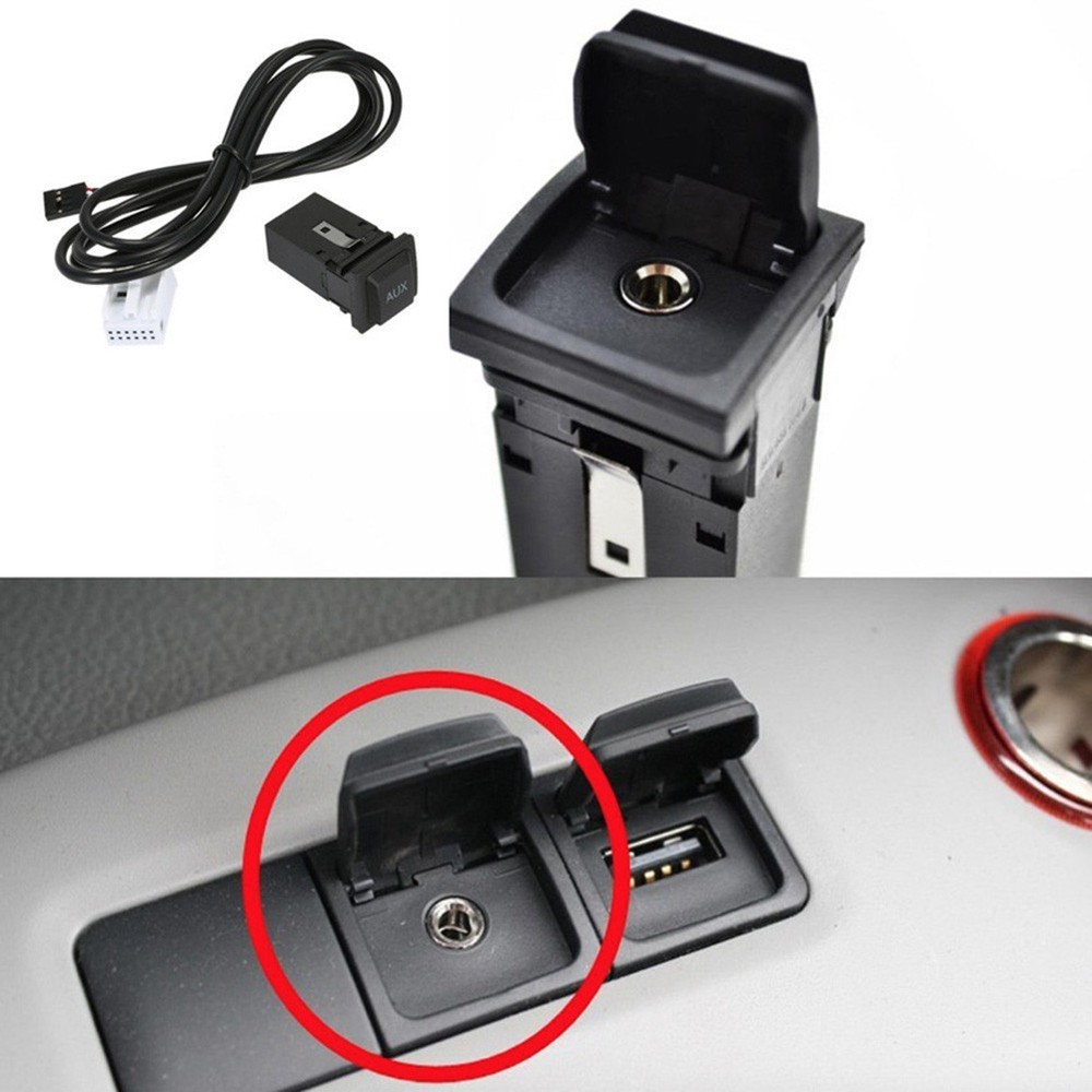 For Golf RCD510 RNS315 Switch Button Wiring Harness Enhanced Music Experience