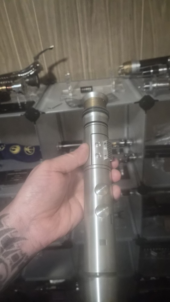 Shaak Ti Lightsaber