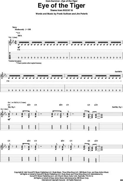 Hard Rock Guitar Bible - 2nd Edition