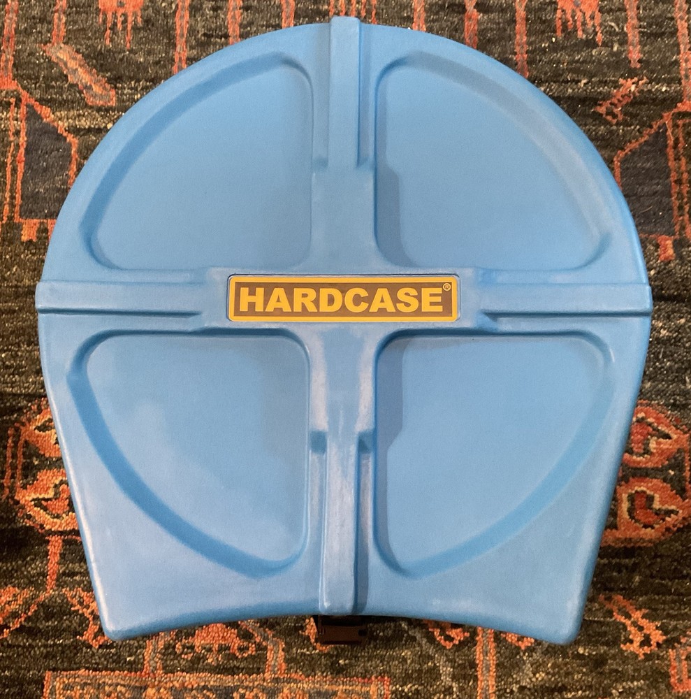 HardCase Snare Drum Kit Case - Light Blue HNP14SLB