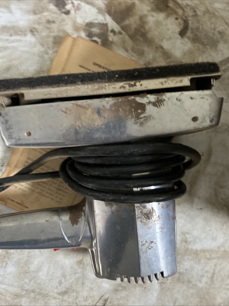 Sentry Orbital Sander model 7180 Type 1