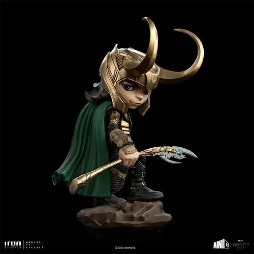 Loki - Infinity Saga - MiniCo - Vinyl Figure - Iron Studios