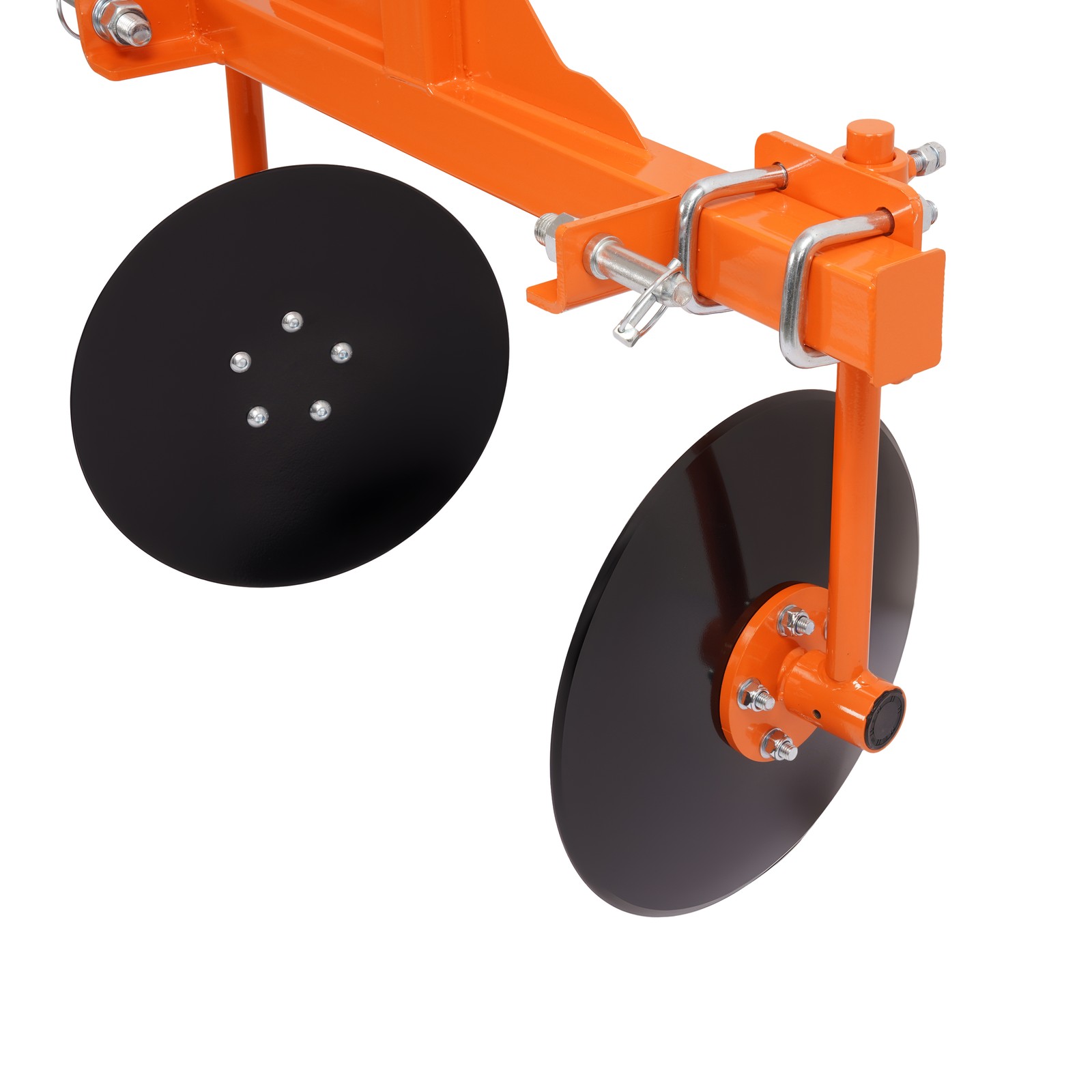 Fits Cat 1 Tractors, Steel 3 Point 48" Adjustable Disc Bedder Disc Harrow