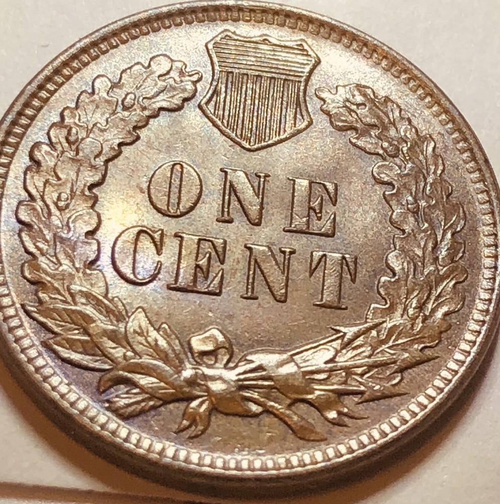 1906 1C RB Indian Cent Brilliant Uncirculated