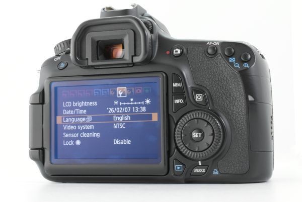 Canon EOS 60D w/ 41044 shots 364183