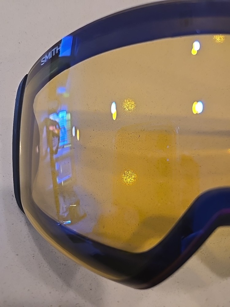 Smith 4D Mag Chromapop Storm Yellow Flash Replacement Goggle Lens Used
