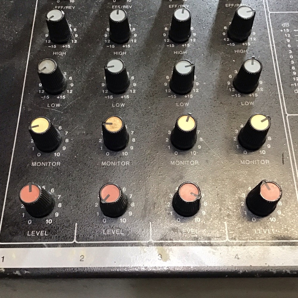 Sunn SR-4100 Sound Reinforcement Mixer Amp Untested