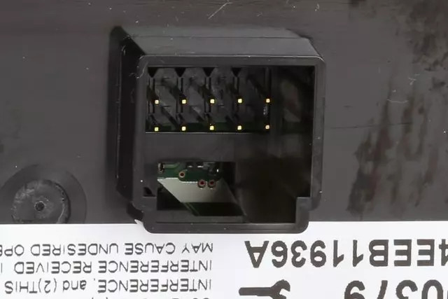 Genuine GM Dash Control Unit 85759686