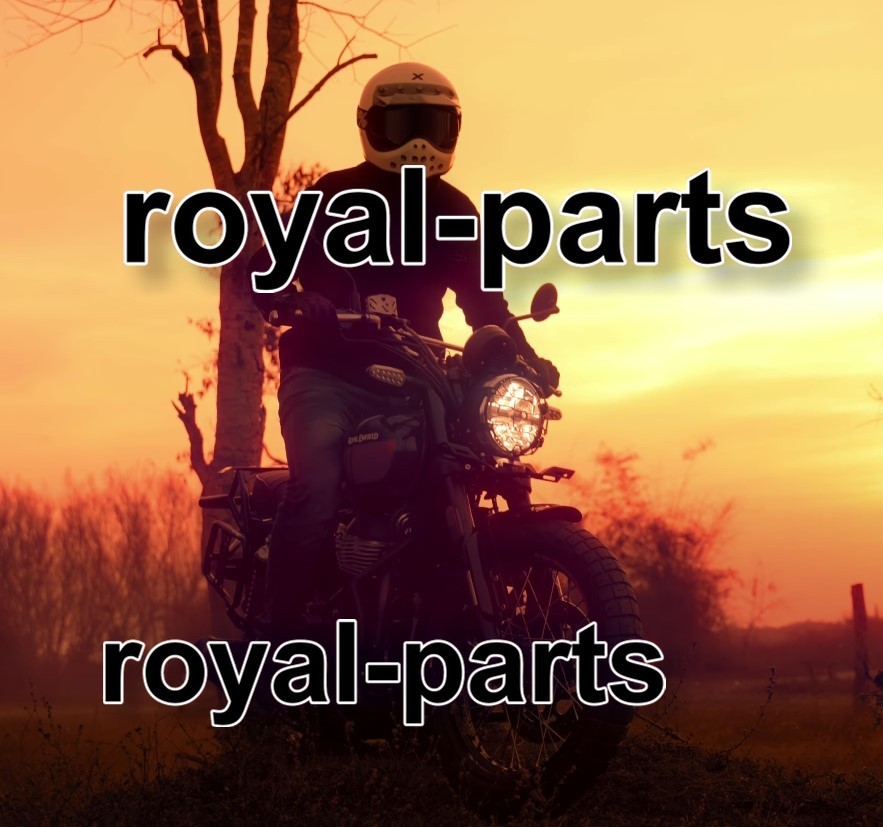 HANDLEBAR RISER BLACK FIT FOR ROYAL ENFIELD BEAR 650