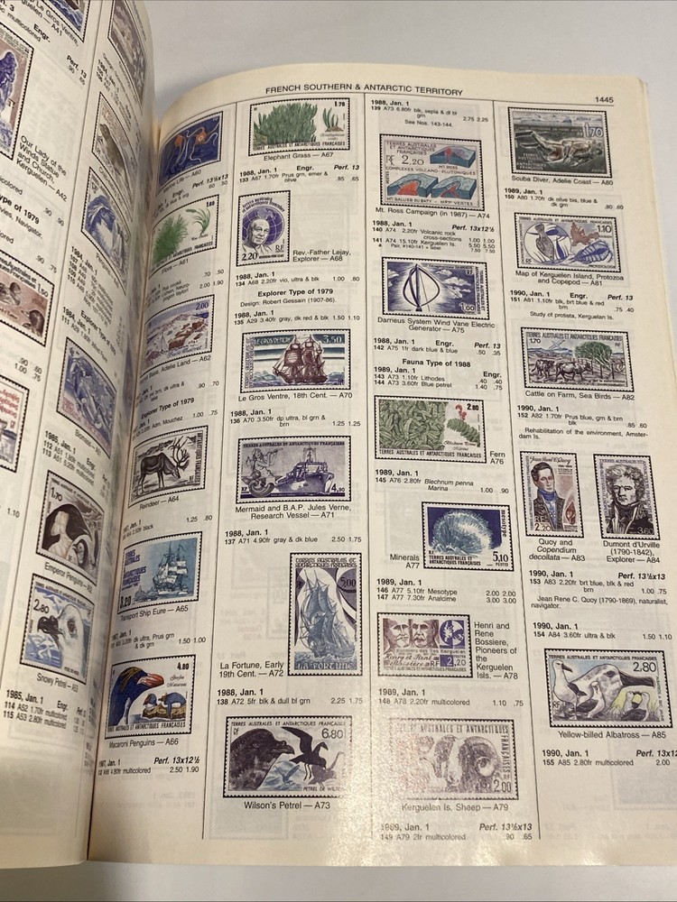 Scott Catalogue 2012 Vol 2 C-F Barely Used