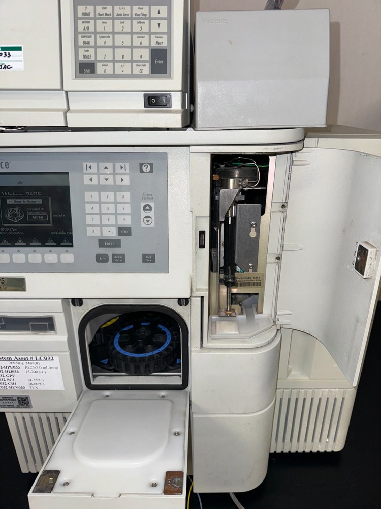 Waters 2695 Separations Module Detector 2487 HPLC System #17711