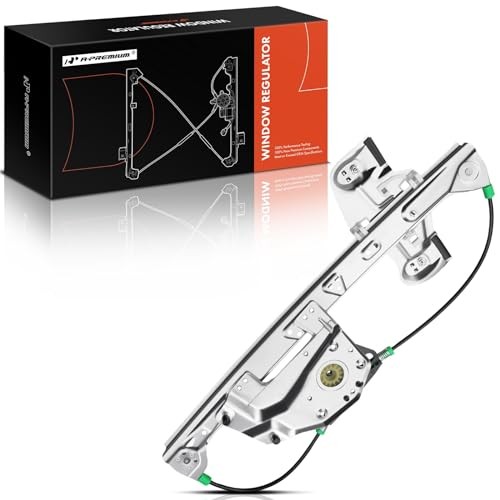 Power Window Regulator without Motor Replacement for Cadillac Rear Driver(LH)
