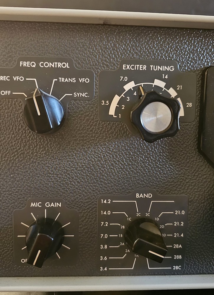 Vintage Collins 32S-1 Transmitter Untested