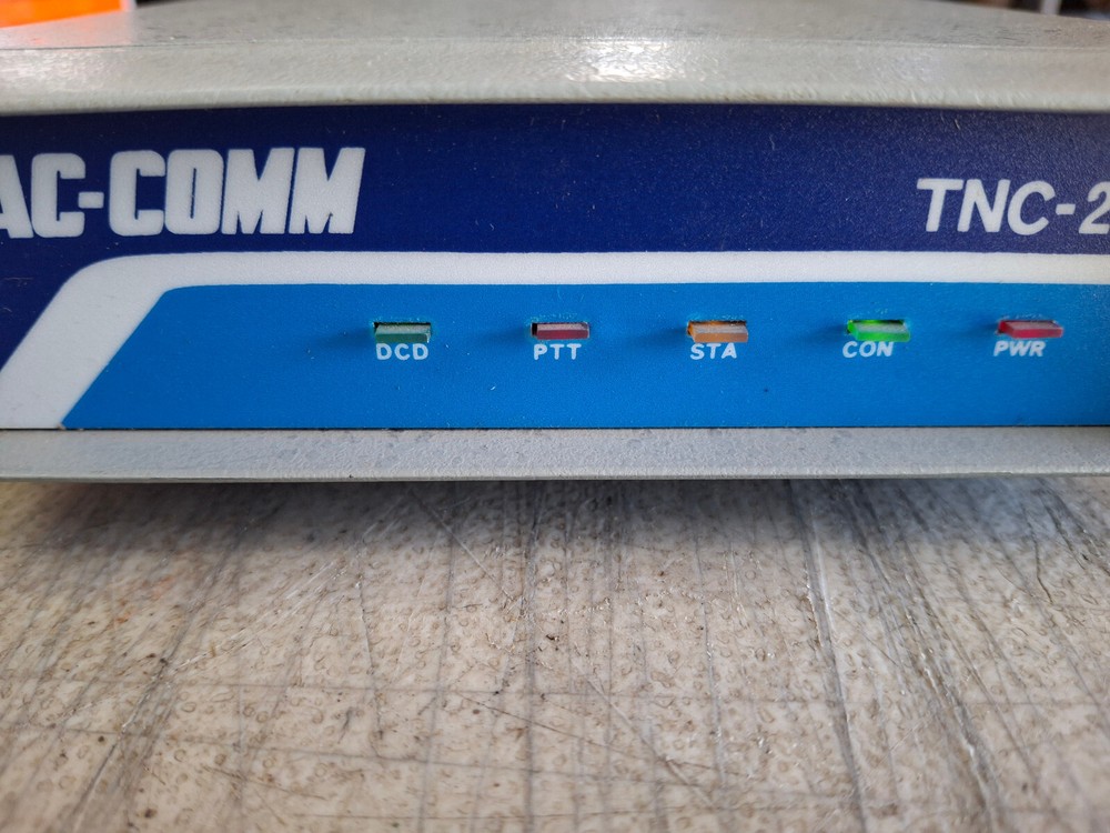 PACComm Pac-Comm TNC-200 Terminal Node Controller Ham Radio