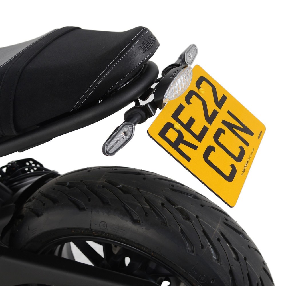 R&G Tail Tidy Black for