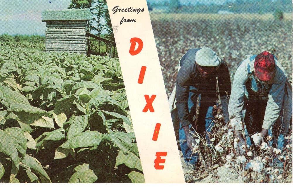 GREETINGS FROM DIXIE  - PC6120