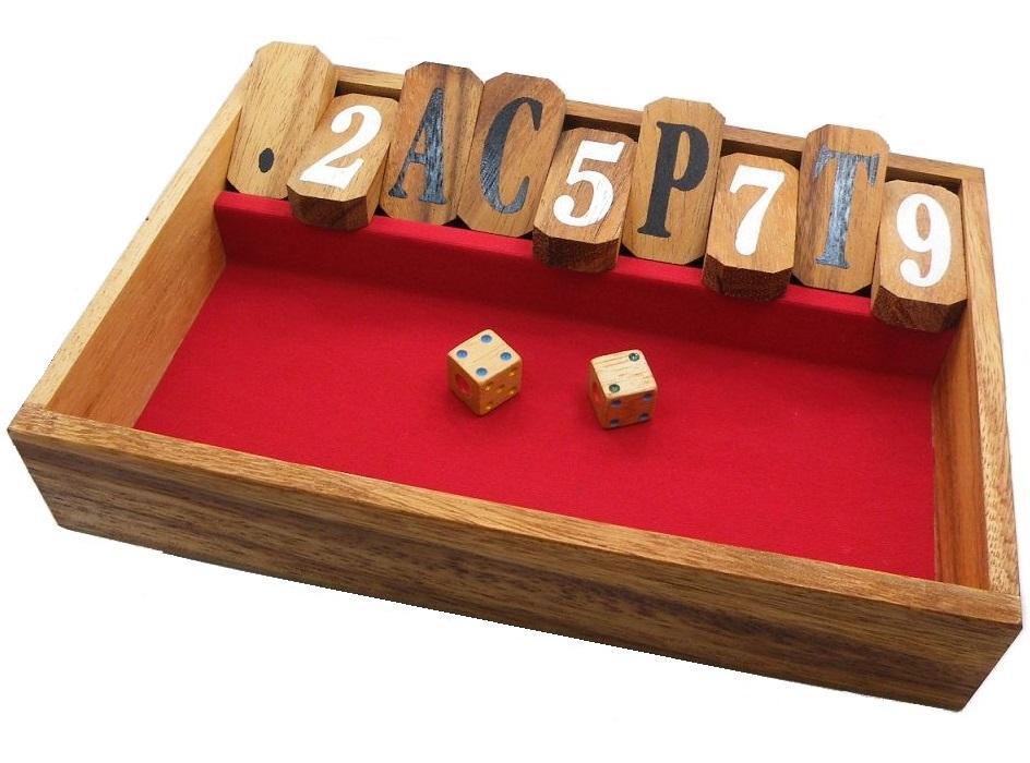 Shut The Box (Medium) - Classic Game