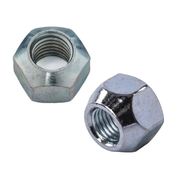 1/2-20 Lug Nuts 5pk. 1" Socket Wheel Racing single-sided Lug Nuts