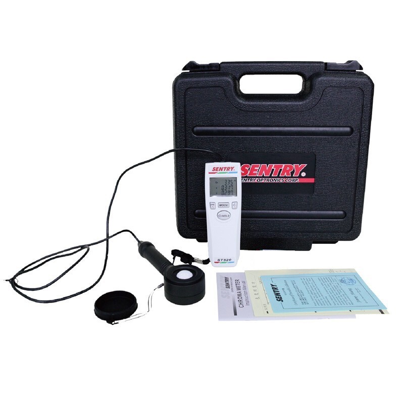 ST520 色度计温度亮度亮度 LED 灯颜色测试仪-