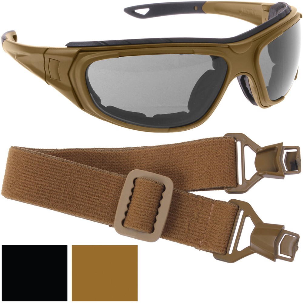 Tactical Goggles Sunglasses Interchangeable Optical System Eyewear Protection